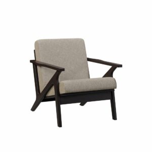 Malaya Chair Astrid Brown Maple FC Onyx