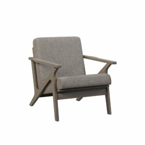 Malaya Chair Metal Brown Maple FC Bel Air