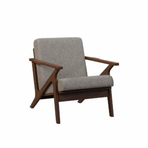 Malaya Chair Metal Brown Maple FC Earthtone