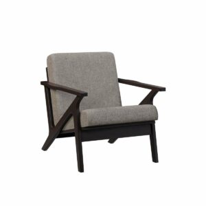 Malaya Chair Metal Brown Maple FC Onyx