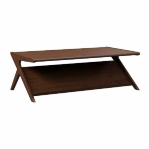 Malaya CoffeeTable Brown Maple FC Earthtone