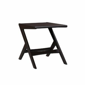 Malaya EndTable Brown Maple FC Onyx