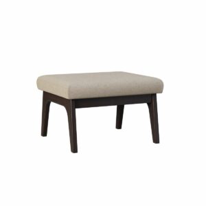 Malaya Footstool Astrid Brown Maple FC Onyx