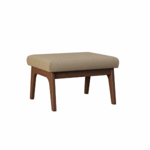 Malaya Footstool Normal Brown Maple FC Earthtone