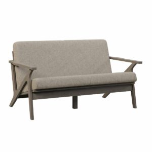 Malaya Loveseat Astrid Brown Maple FC Bel Air