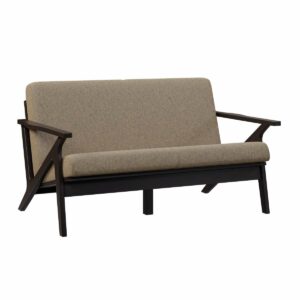 Malaya Loveseat Normal Brown Maple FC Onyx