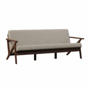 Malaya Sofa Astrid Brown Maple FC Earthtone