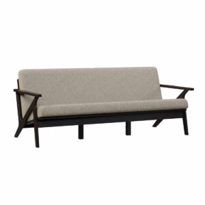 Malaya Sofa Astrid Brown Maple FC Onyx