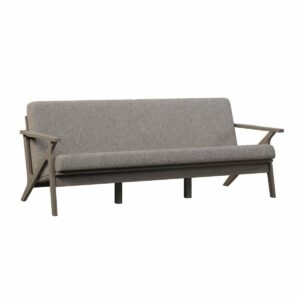 Malaya Sofa Metal Brown Maple FC Bel Air