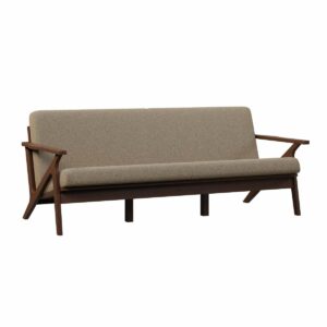 Malaya Sofa Normal Brown Maple FC Earthtone