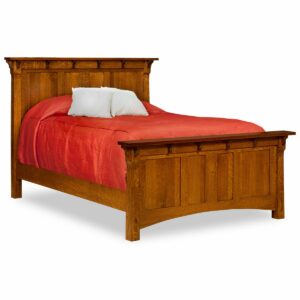 Manitoba Panel Bed [MN PB Q]