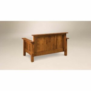 McCoy Loveseat Back Detail