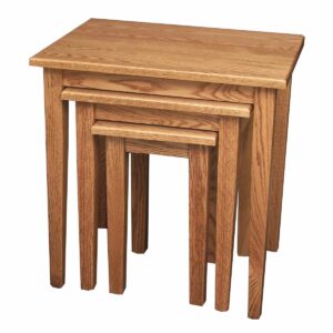 N050310 Nesting Tables Set Shaker new