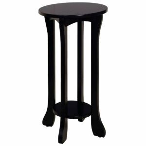 P121231BM Plant Stand McFarland 30'' Brown Maple