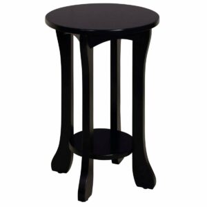 P121232BM Plant Stand McFarland 24'' Brown Maple