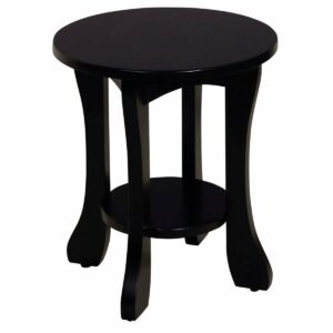 P121233BM Plant Stand McFarland 18'' Brown Maple
