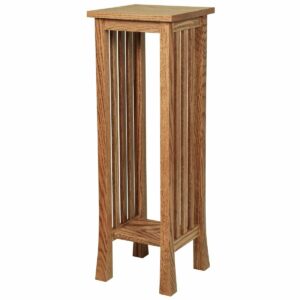 P121250 Plant Stand Mission 36'' Oak
