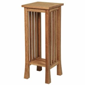 P121251 Plant Stand Mission 30'' Oak