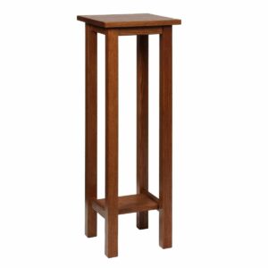 P121700 Plant Stand Plain Large Oak