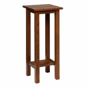P121701 Plant Stand Plain Medium Oak