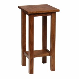 P121702 Plant Stand Plain Small Oak