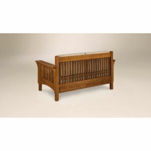 Pioneer Loveseat Back Detail