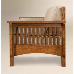 Pioneer Loveseat Side Detail