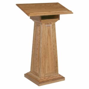 Podium Lg Raised Panel Oak P150419