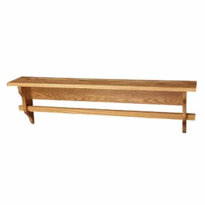 Q182036 Quilt Shelf, plain 36.