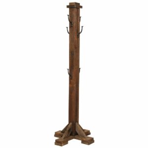 R222107 Rustic Hall tree