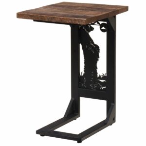 R222125 Rustic Sofa server reg bear