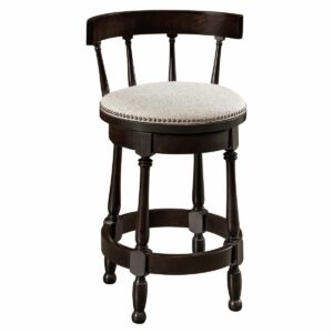 RH Cosgrove Barstool EastonTop FabricSeat