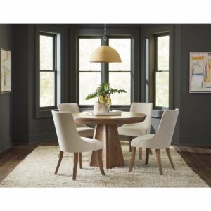 RH Crescent Chairs Brogan Table Set