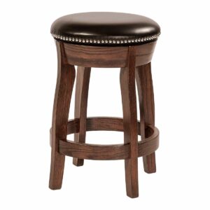 RH Dillon Barstool LeatherSeat