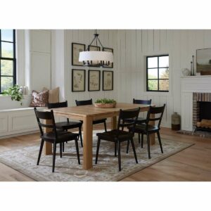 RH Hilko Chairs Theo Table Set