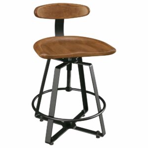RH IronCraft Barstool Back