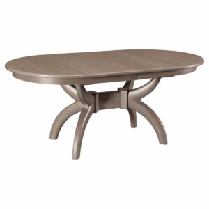 RH NilesDoublePedestal Table