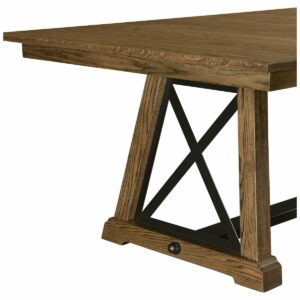 RH Oxford Table Detail
