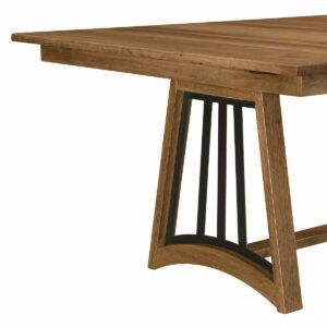 RH Waverton Table Detail