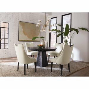 RH Westal Chairs Brogan Table Set