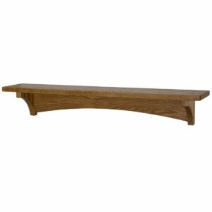 S120136 Shelf shaker oak 36in