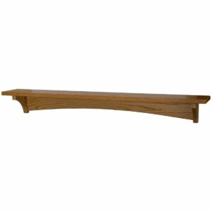 S120148 Shelf shaker oak 48 in