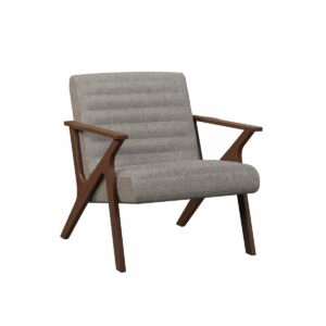 Siesta Chair Metal Brown Maple FC Earthtone