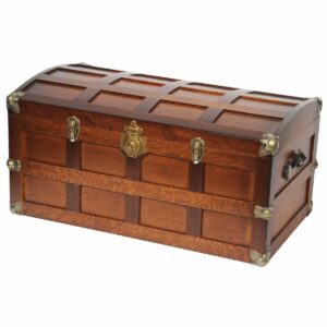 T203000W Trunk Steamer qtr sawn cedar bottom clsd