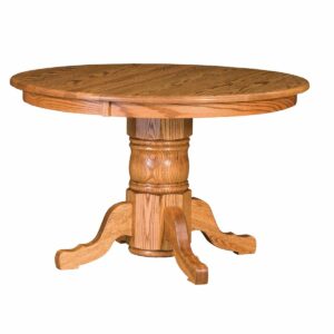 TraditionalSinglePedestalTable