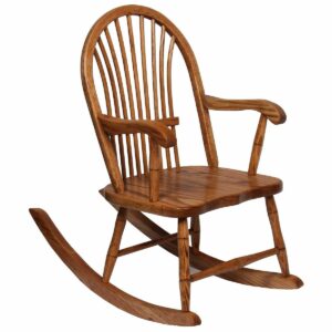 Y152220 Youth Rocker Sheaf Oak