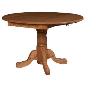 Drop Leaf Pedestal