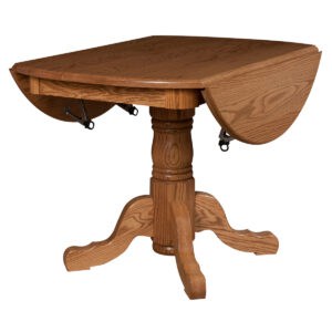 Drop Leaf Pedestal