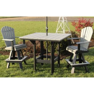 CPF 48 Square Bar Table ST48B