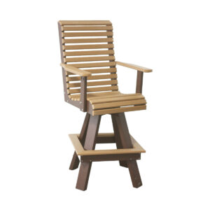 CPF RB90 Rollback Swivel Bar Chair